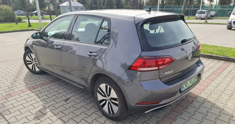 Volkswagen Golf cena 73899 przebieg: 123500, rok produkcji 2018 z Pilica małe 379